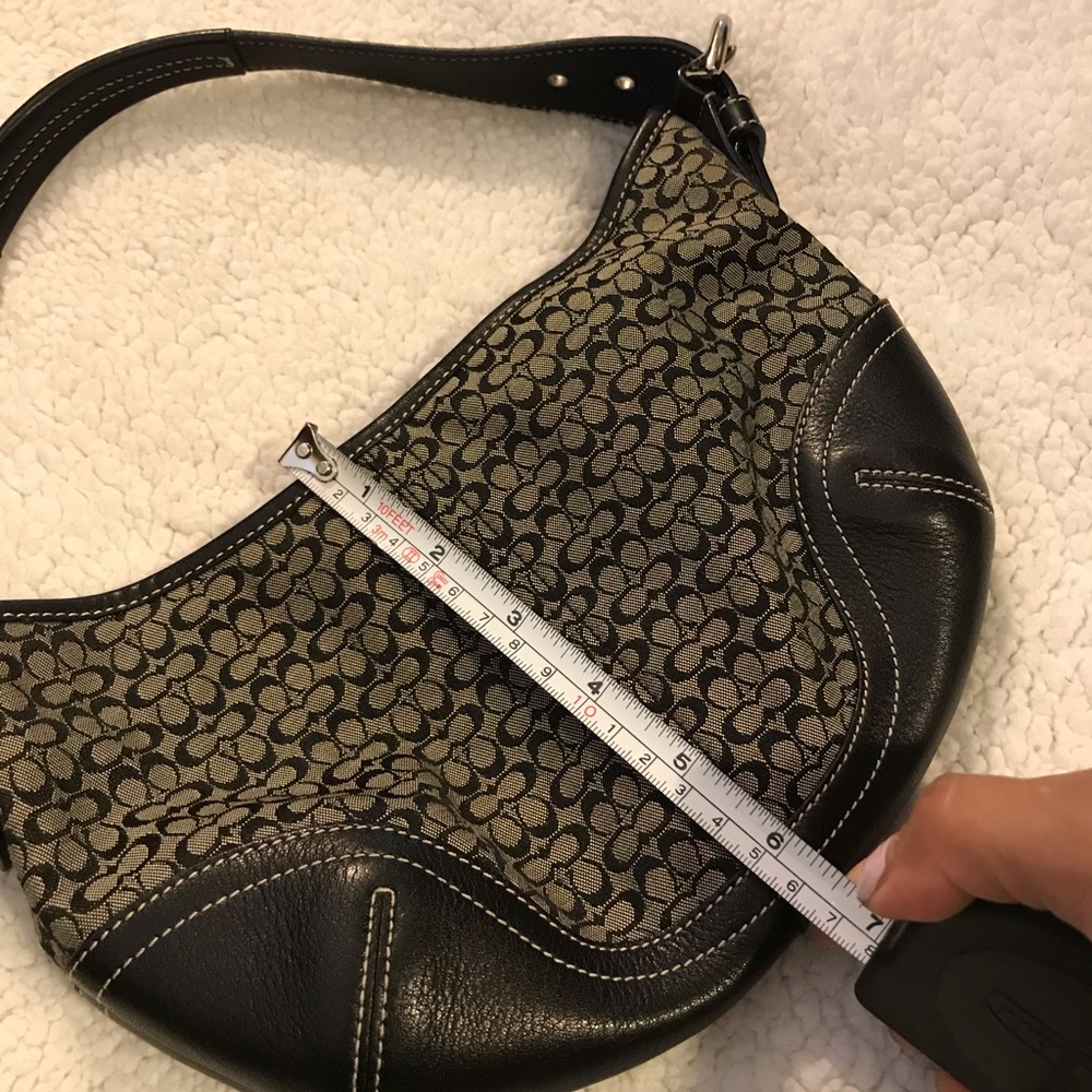 AUTHENTIC Small Black Coach Bag